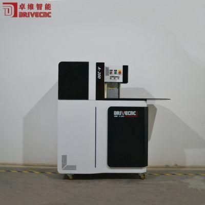 200mm Aluminum Coil Channelume 3D Letter Bending Machine