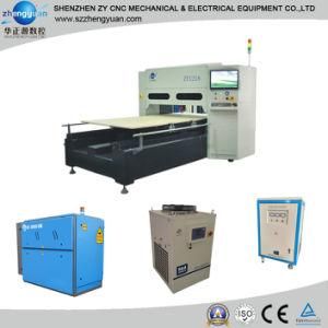 Die board/CNC Laser Cutting Cut Machine/Fully Auto Laser cutting machine ZY-1218-1500W