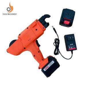 New Electric Automatic Tying Tool Steel Rebar Wire Coil Bar Tying Machine Tiefast