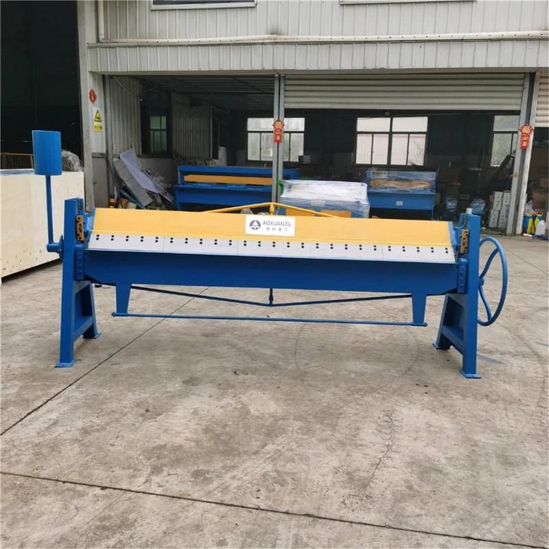 Low Price Metal Sheet Plate Manual Hand Folding Bending Machine