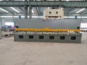 Huaxia Shear Machine Steel Plate Cutting Machine High Accuracy Sheet Metal QC11K 4X2500 4mm 8 Feet Mexico Russia Carbon Max India