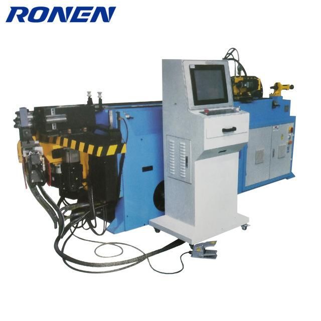 Factory Price Automatic Exhaust Round Square Pipe Hydraulic Bending Machine