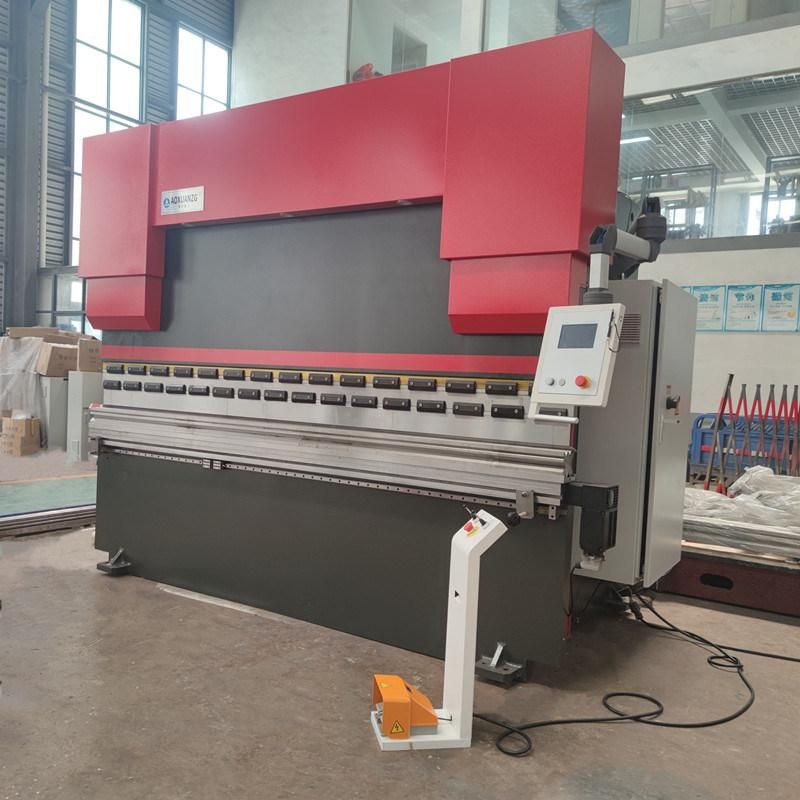 6+1 Axis Hydraulic Press Brake, Sheet Metal Bending Machine with Cybtouch8 Controller