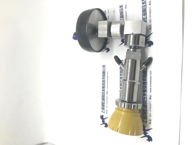 Waterjet Head Assembly for Waterjet Abrasive Cutting Head