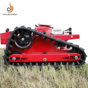 Wr540 Automatic Mini Micro Crawler Grass Cutting Machine Lawn Hay Mower Robot