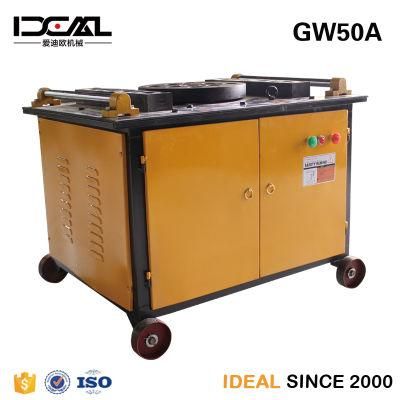 Gw50 Manual 220V/380V Steel Bar Bending Machine