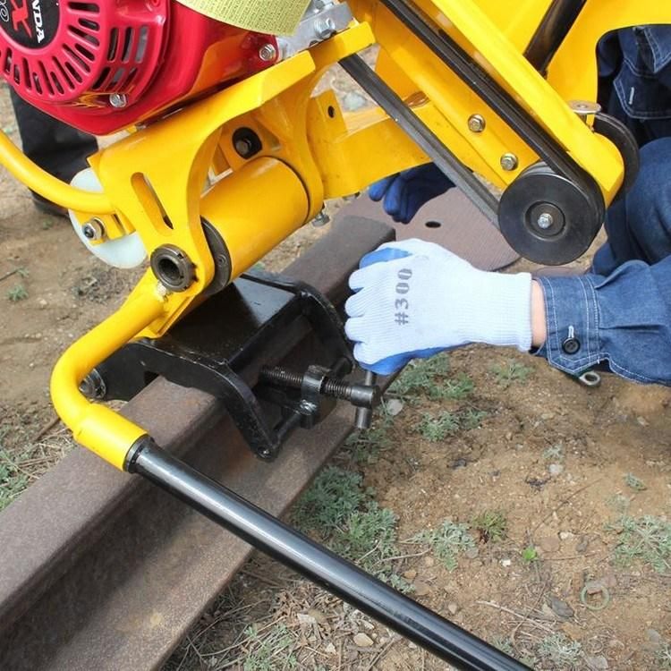 Electric Cutter Portable Railway Rail Cutting Machine Safe Operation of Assured Products Rail Saws