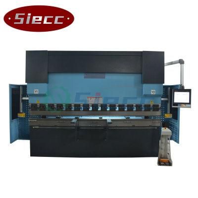 Electro-Hydraulic CNC Press Brake, High Efficiency Automatic Sheet Metal Bending Machine
