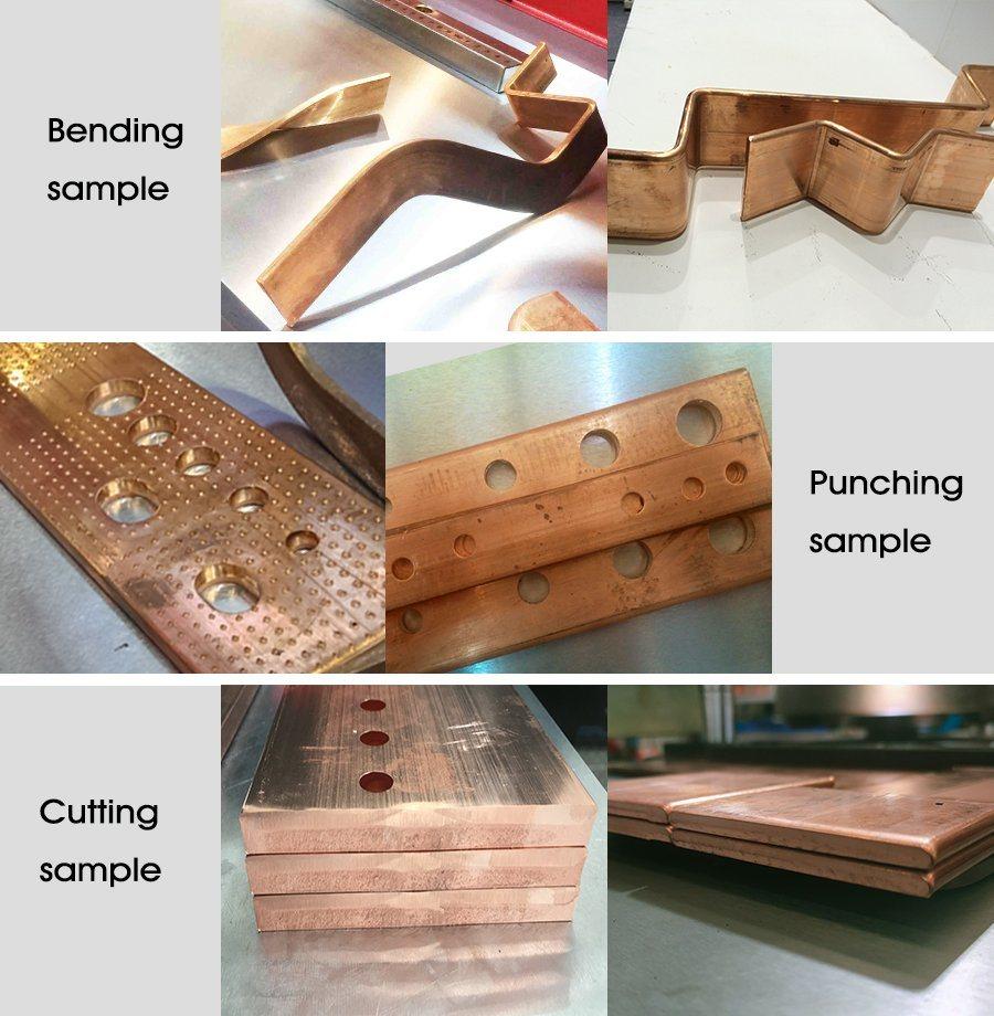 Multifuctional Busbar Machine with Punching Shearing Bending