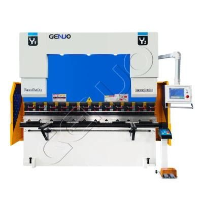 Wc67K Iron Sheet CNC Bending Machine with Da-4t System