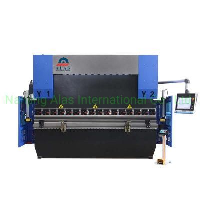 100t 3200mm Sheet Metal CNC Press Brake Bending Machine with E21 System