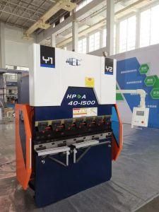 40t 1500mm /1200mm Metal Sheet Bending Machine with CE Certificate