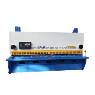 Hydraulic Guillotine Shear for 12mm Metal Plate Cutting