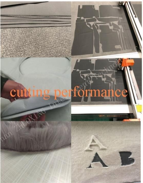 Factory Price CNC Industrial Fabric Cutter with High Speed