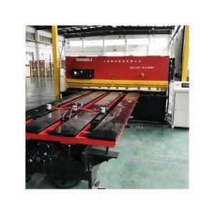 Automatic Feeding and Shearing Plate Production Lin Machine