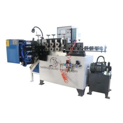 Automatic Ring Making and Welding Machine/Ring Making with Welding Machine