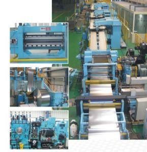 Stainless Steel Coil Cut to Length Line, Alunimum Coil Cut to Lenght Line, Coil Cutting Machine,
