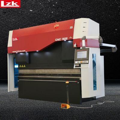 Double Servo Electro-Hydraulic CNC Press Brake with S640 Controller, Spb-13032, 6+1 Axis