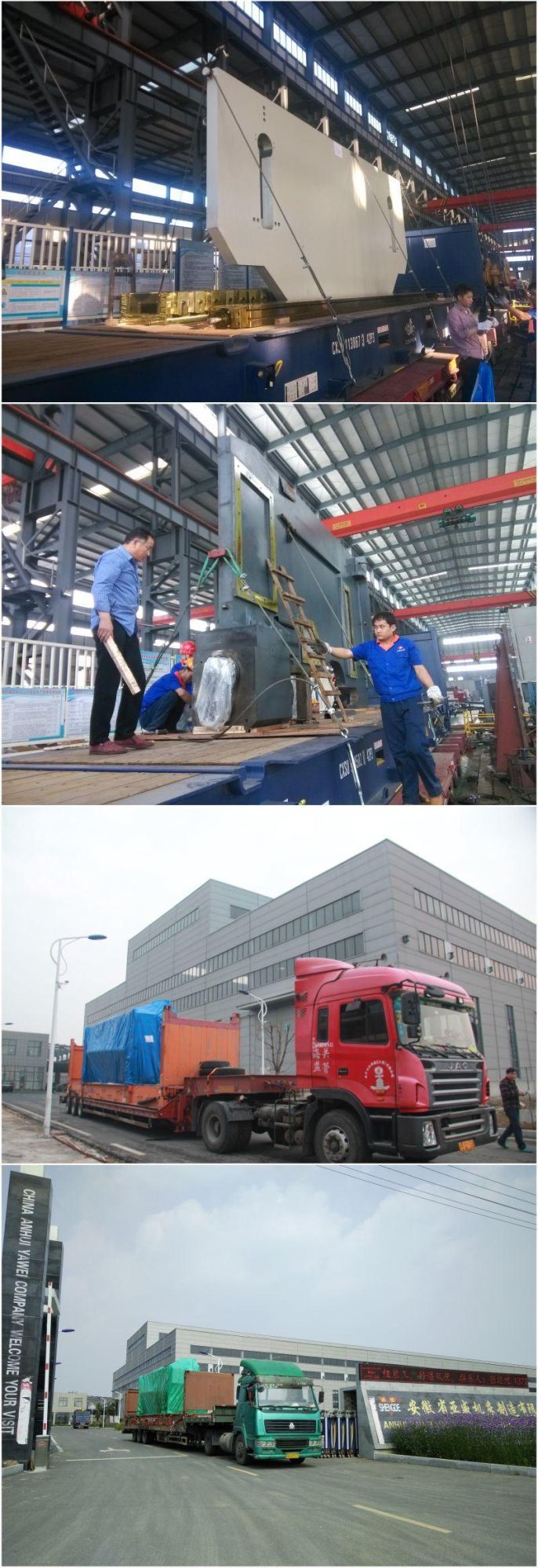 Ce Certificated QC11K Series Hydraulic Cutting Machine