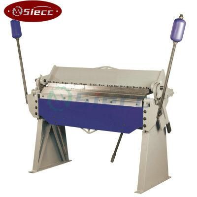 Manual Hand Type Folding Machine Wholesale for The Iron 4mm Aluminium Zinc Profile Sheet Metal