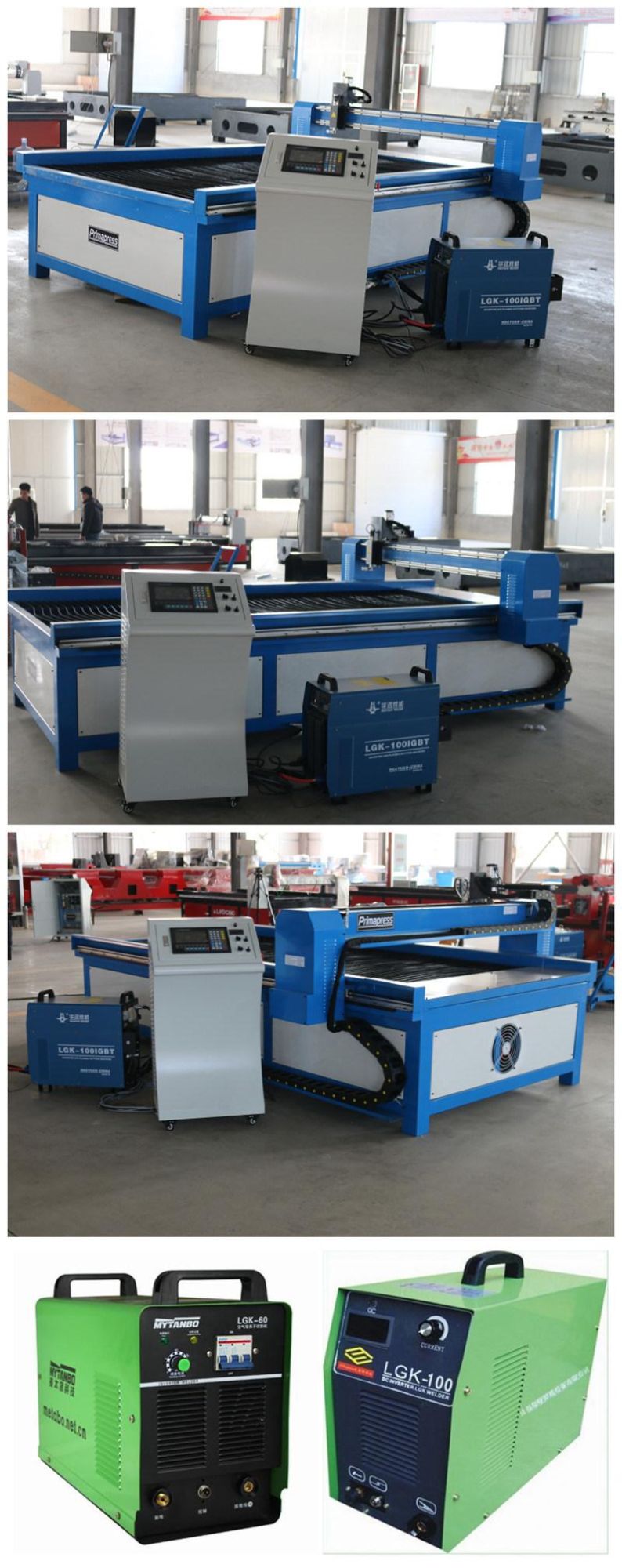 Supplying CNC Plasma Sheet Steel Cutting Machine with Servo Motor
