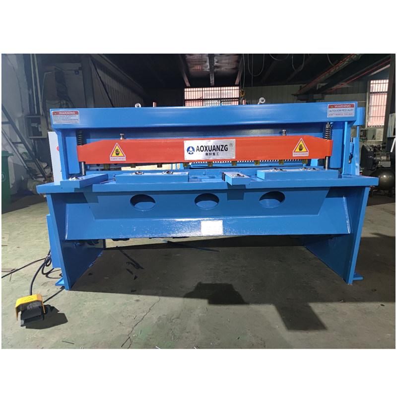 Q11-3*1600 Sheet Metal Foot Shearing Machine. Electric Shearer Electric Shears for Metal