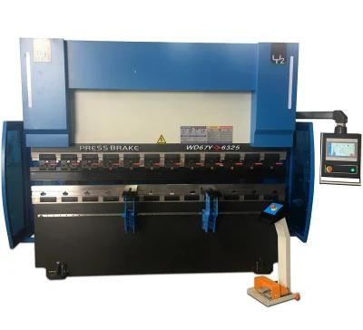 New Product Ce Safety CNC Delem Da66t Servo Drive Press Brake 100 Tons with 5 Axis