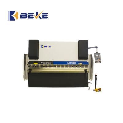 Wc67K80t3200 Hydraulic 3 Mts Copper Plate Bending Machine Nc Press Brake Equipment