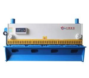 Hydraulic Guillotine Shearing Machine Stainless Steel Plate Metal Sheet Cutting Machine for Cutter Working