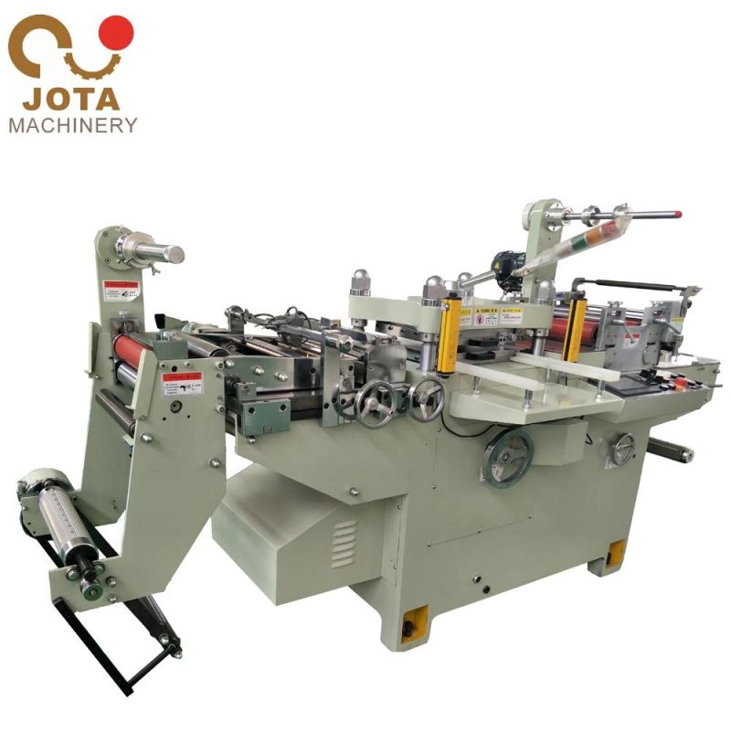 Adhesive Label (logo) Die-Cutting Machine