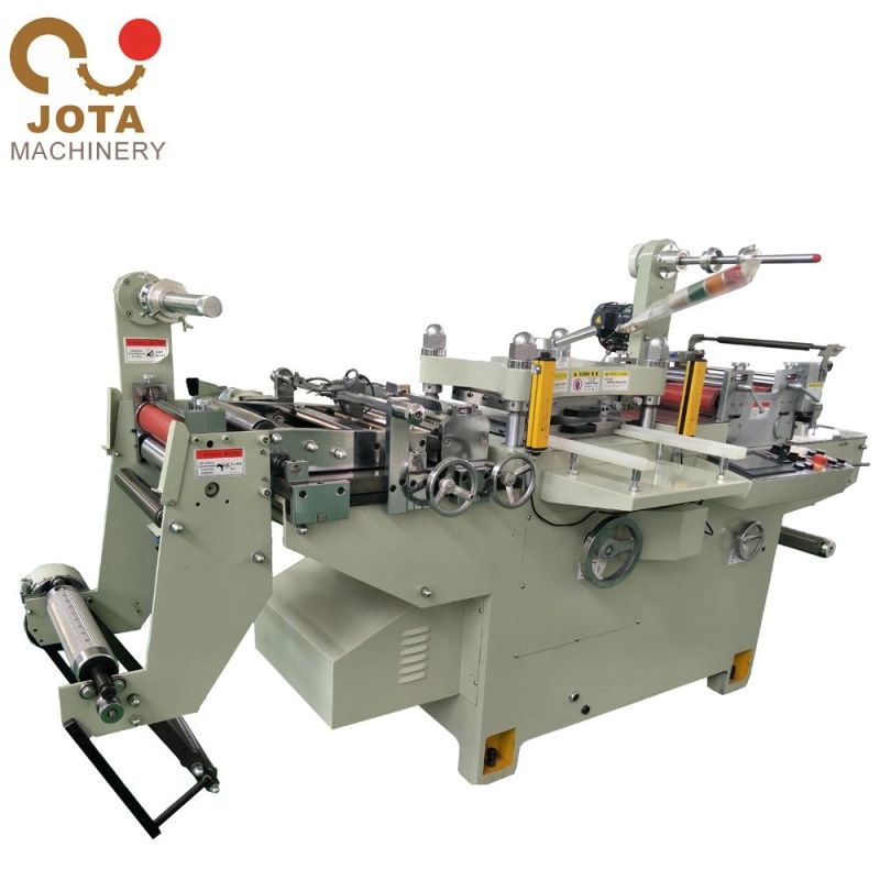 Adhesive Label (logo) Die-Cutting Machine