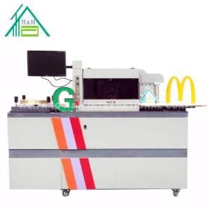 Multifunction Aluminum Stainless Steel CNC Channel Letter Bending/Bender Machine