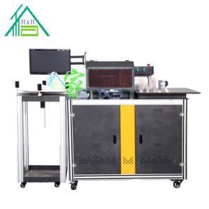 CNC Letter Bending Machine with Hh-S6120 for Flat Metal