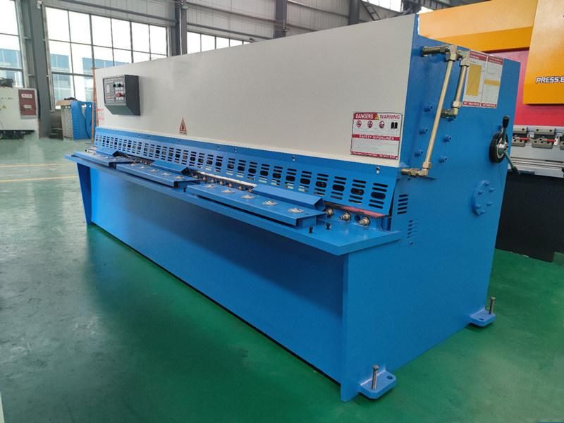 QC12K-4*4000 Hydraulic Swing CNC Sheet Metal Shearing Machine with E21 Control System