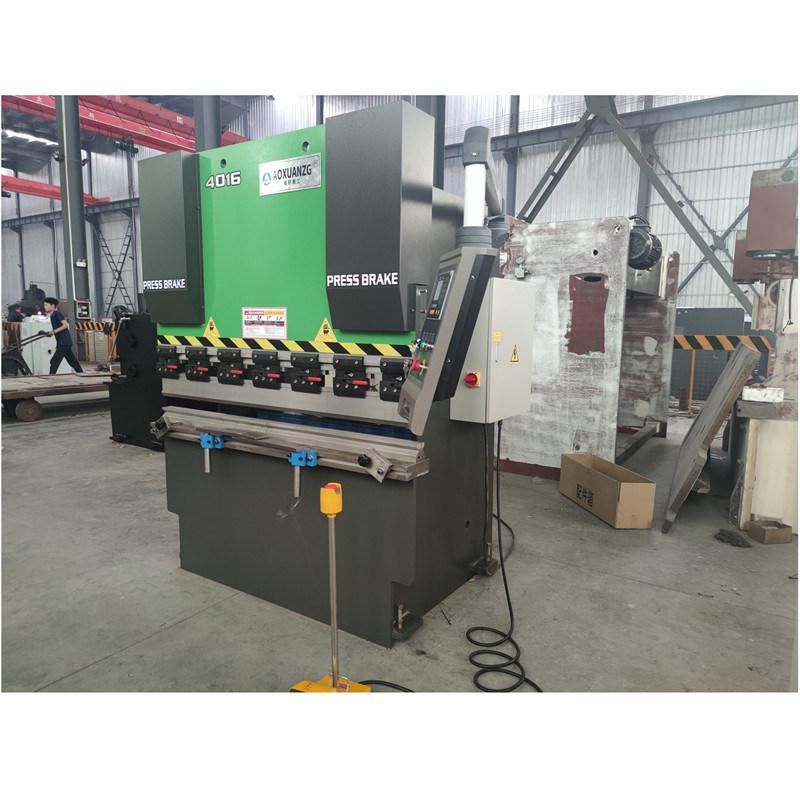 High Precision CNC Hydraulic Press Brake Bending Press Machine with E21 System