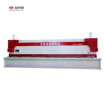 Anhui Yawei CNC Heavy Duty Shear Machine for Metal Plate Cutting