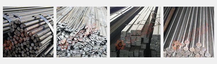 Reinforced Steel Bar Rebar Cutting Line Construction Equipments