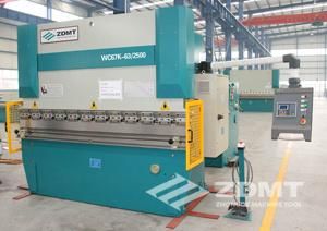 Hydraulic Press Brake Sheet Metal Bending Machine with E200 Controller