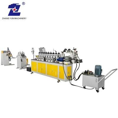 Coupling with V-Band Drum Hoop Clamp Ring Rolling Forming Machine