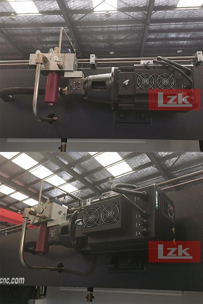 Hydraulic 6mm Metal Plate CNC Bending Machine for Steel
