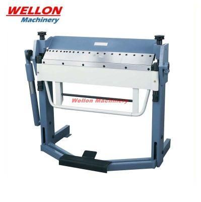 Metal Plate Folding Machine (PBB1020/2A) Manual Pan Box Bending Machine