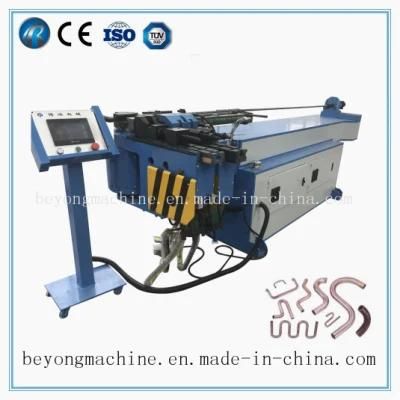 Nc Semi Automatic Hydraulic Tube Bending Machine for Oval Round and Square Tube
