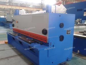 High Precision CNC Hydraulic Swing Type Front Feeding Plate Shearing Machine with Flexibility