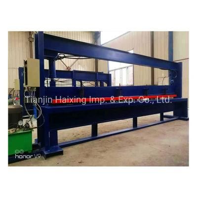 Hydraulic Steel Sheet Shearing Machine