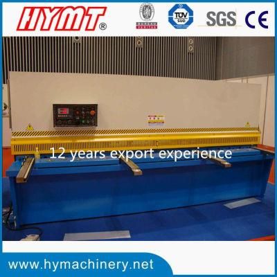 QC12y-10X2500 Hydraulic Swing Beam Shearing Machine/plate cutting machinery