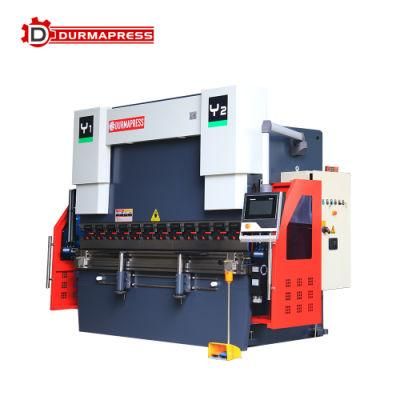 Big 7axis 100 Ton 200 Ton 300t Hydraulic Sheet Metal Machinery Press Brake 2500mm 4000 mm 6 Meter Delem Servo Auto Control for Sale