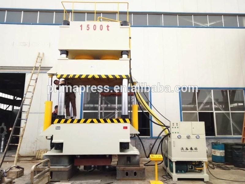 600 Ton Four Column Hydraulic Press Machine for Thermal Insulation and Fireproofing Panel