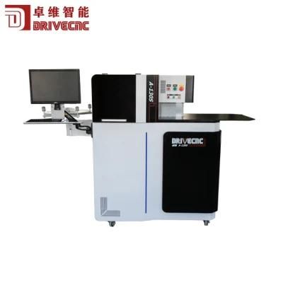 Aluminum Profile Flat Aluminum Aluminum Edge Fold Letter Bender