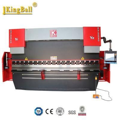 High Precision Sheet Bending Press Brake CNC Hydraulic Machine 4 Axes with Esa S630 S640 Controller for Sale