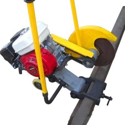 Portable Internal Combustion Gasoline Engine Railway Metal Cutter